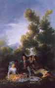 A Picnic Francisco de Goya